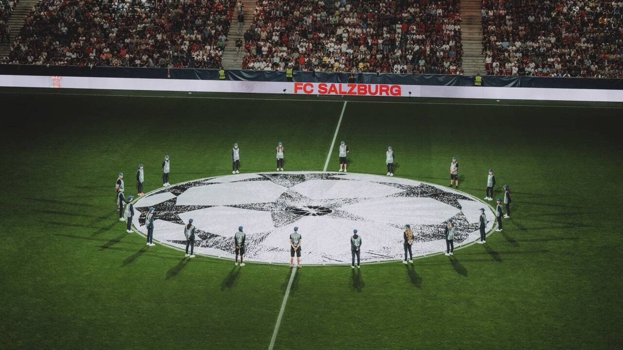 Im Weltfußball genießen die in der Bundesliga schwächelnden Bullen einen Platz in der ersten Reihe. 