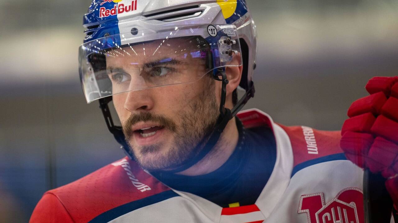 Red Bull Salzburg hat mit dem 3:1 gegen Färjestad erneut ein Ausrufezeichen gesetzt, Nash Nienhuis mit seinem Tor erstmals. 