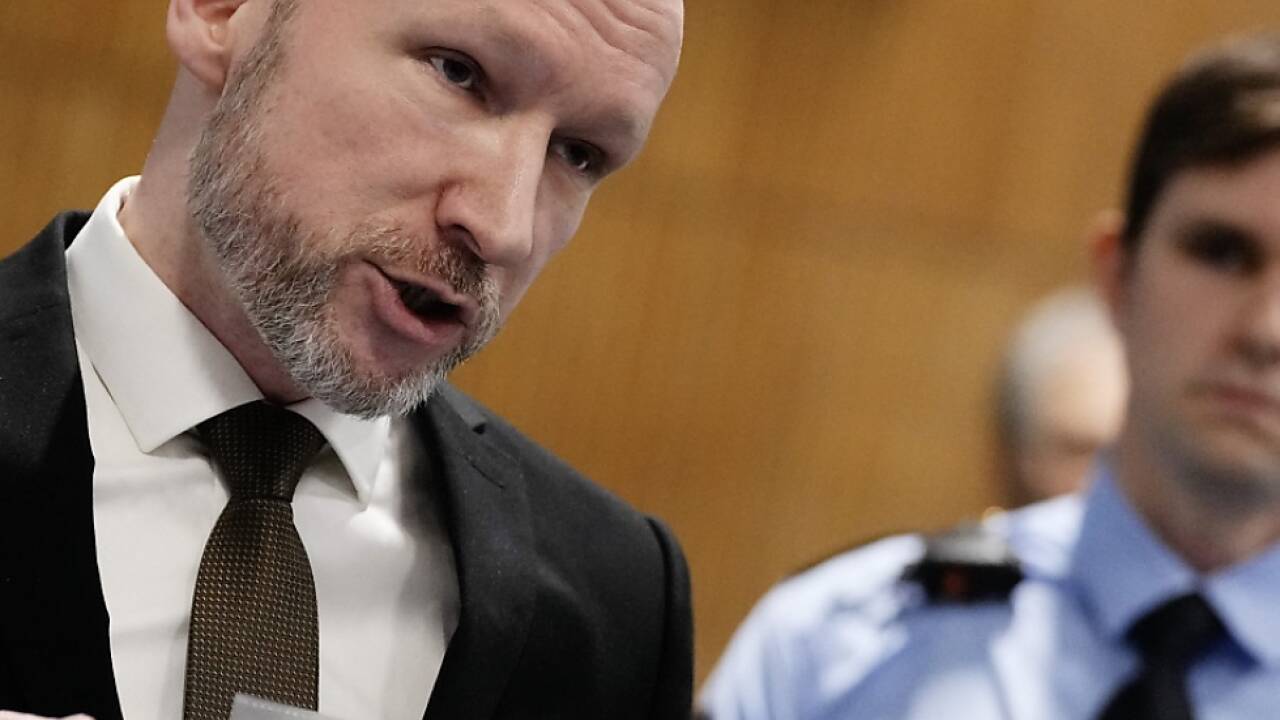 Der Rechtsterrorist Breivik bleibt in Haft  Der Rechtsterrorist Breivik bleibt in Haft