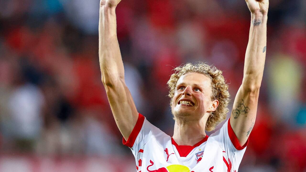 Werden die Bullen um Maurits Kjærgaard bei der Fußball-Club-WM wieder Grund zum Jubeln haben? Werden die Bullen um Maurits Kjærgaard bei der Fußball-Club-WM wieder Grund zum Jubeln haben?