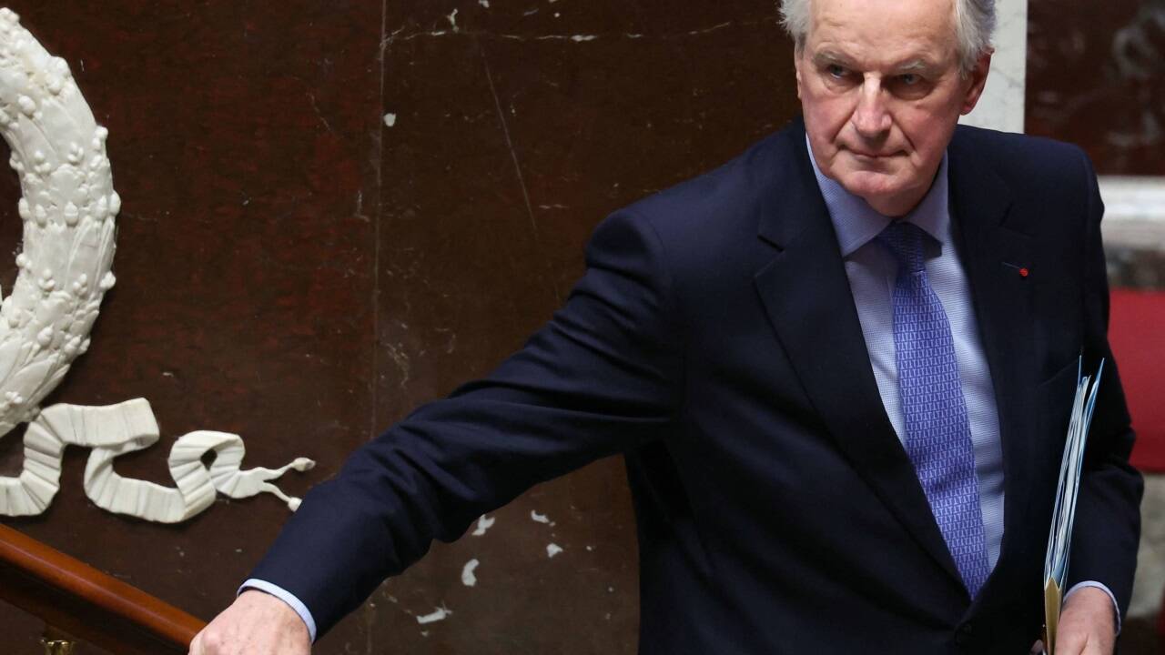 Der französische Premierminister Michel Barnier wurde am Mittwoch zu Fall gebracht. 
