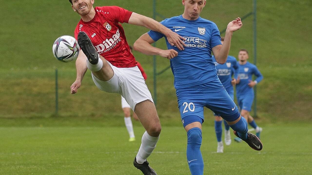 Danijel Vucanovic (rechts) spielte in der Regionalliga und Salzburger Liga. 