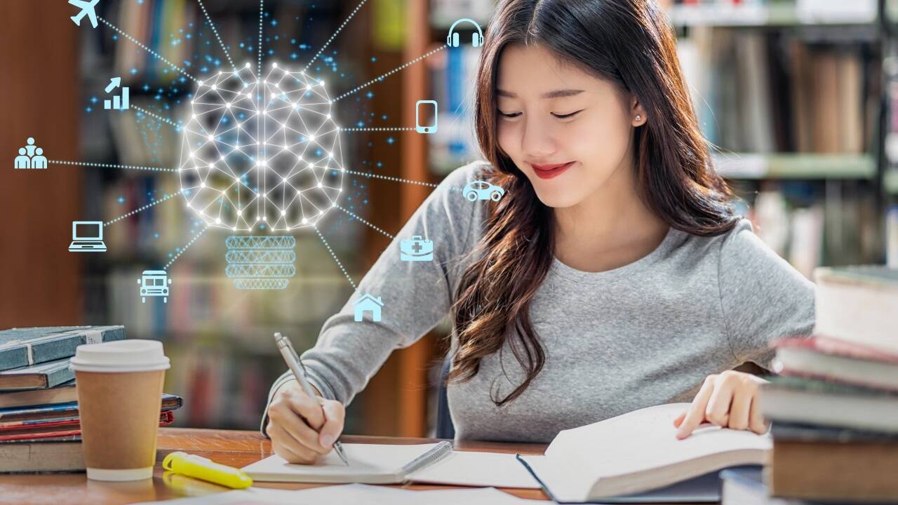 International und interdisziplinär zeigen sich die Studiengänge rund um künstliche Intelligenz. 