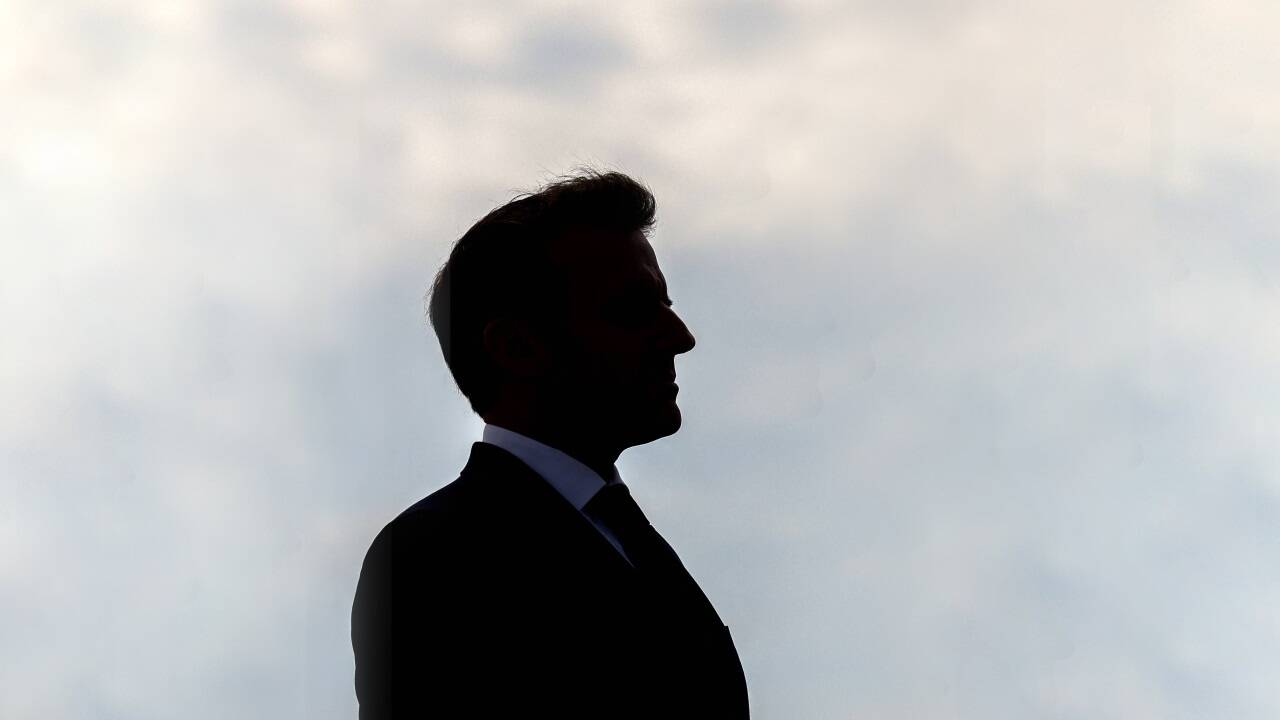 Frankreichs Präsident Emmanuel Macron. Frankreichs Präsident Emmanuel Macron.