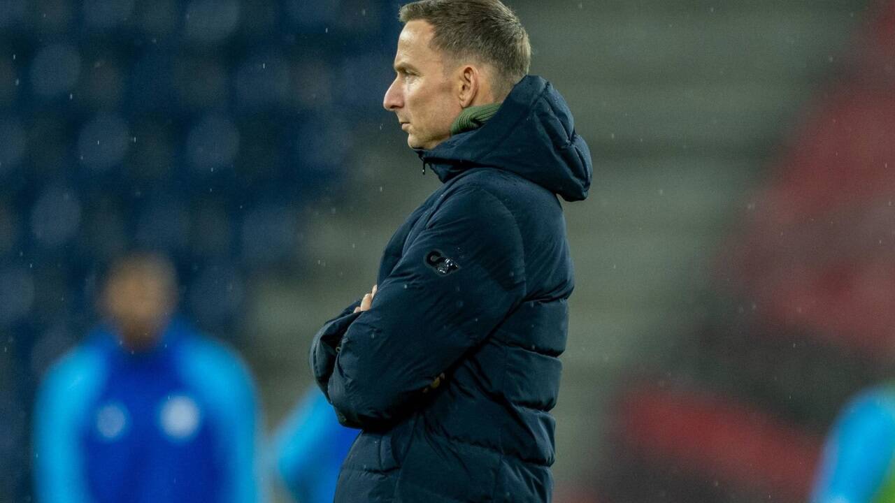 Trainer Pep Lijnders wirkte zuletzt sehr nachdenklich. Trainer Pep Lijnders wirkte zuletzt sehr nachdenklich.