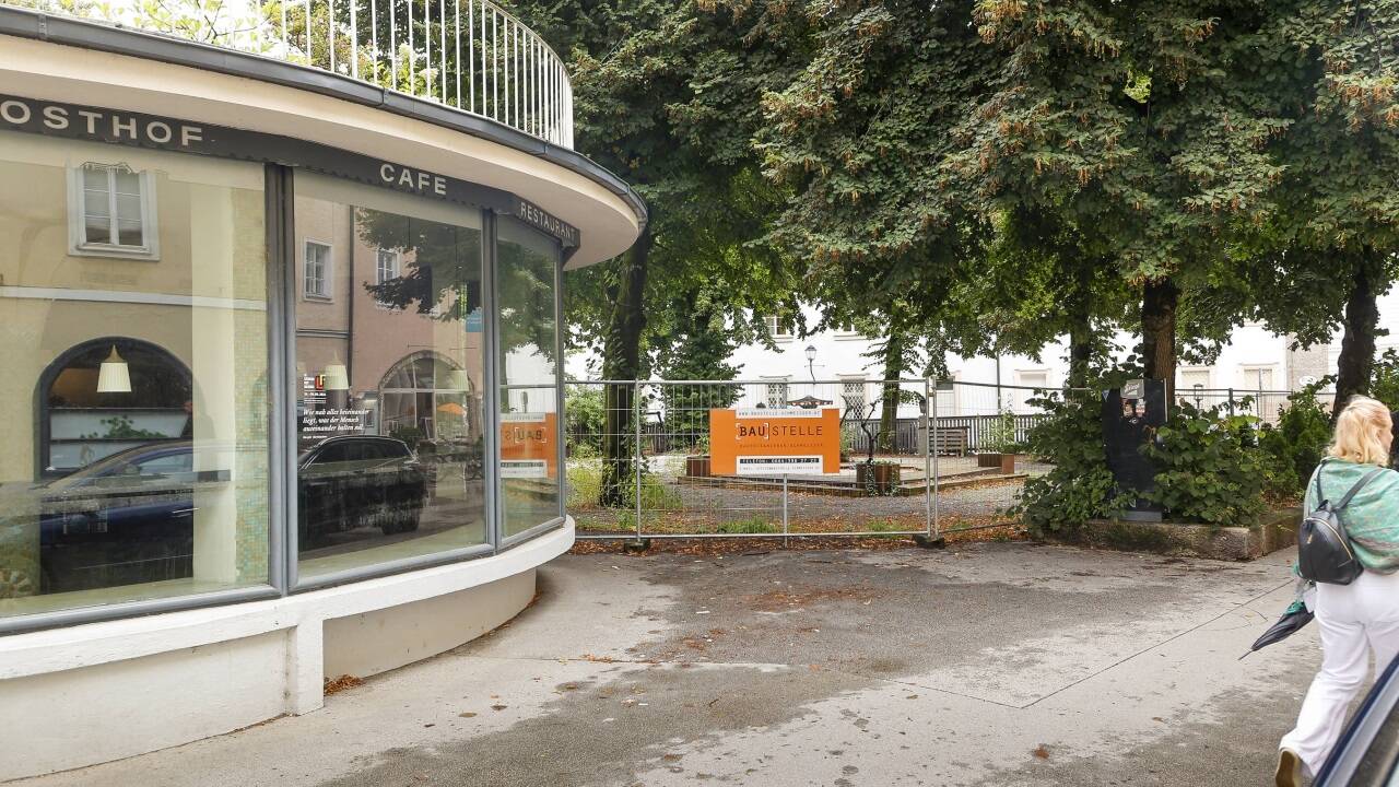 Der Posthof wurde 1930 errichtet.  