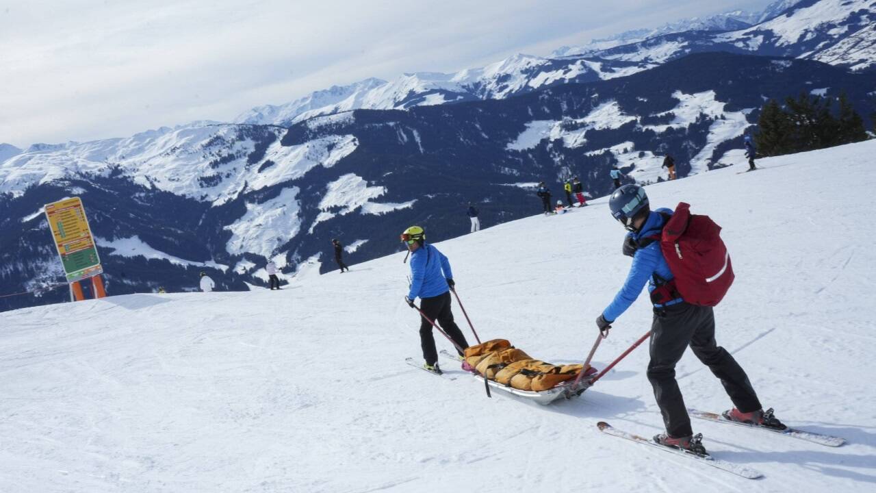 Immer noch gibt es (zu) viele Pistenunfälle. 
