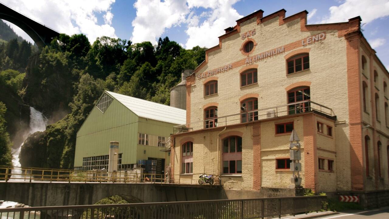Die Salzburger Aluminium wurde 1898 in Lend gegründet. 