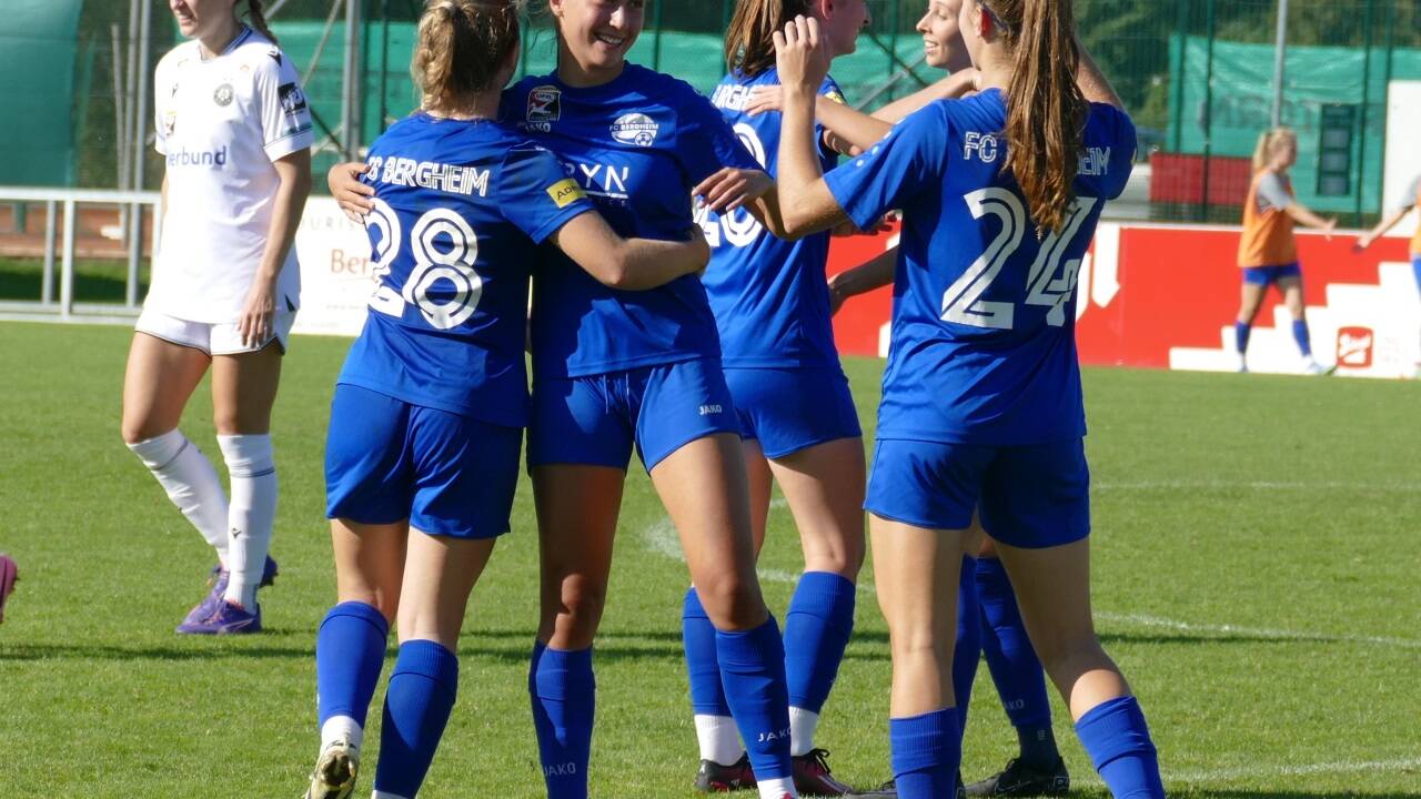 Valentina Illinger, Alessia Pamminger und Sara Grabovac jubelten in Bergheim und international.  
