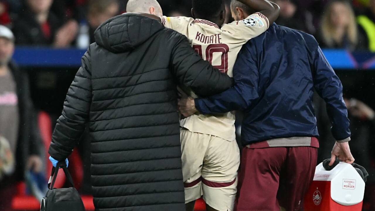 Kreuzbandriss: Karim Konaté. 