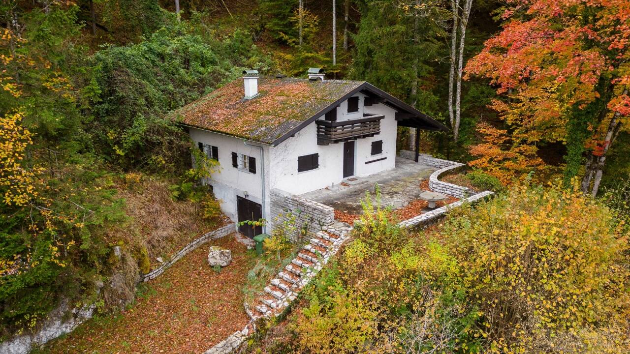Das Liebehenschel-Haus in St. Gilgen ist mittlerweile unter Denkmalschutz.  