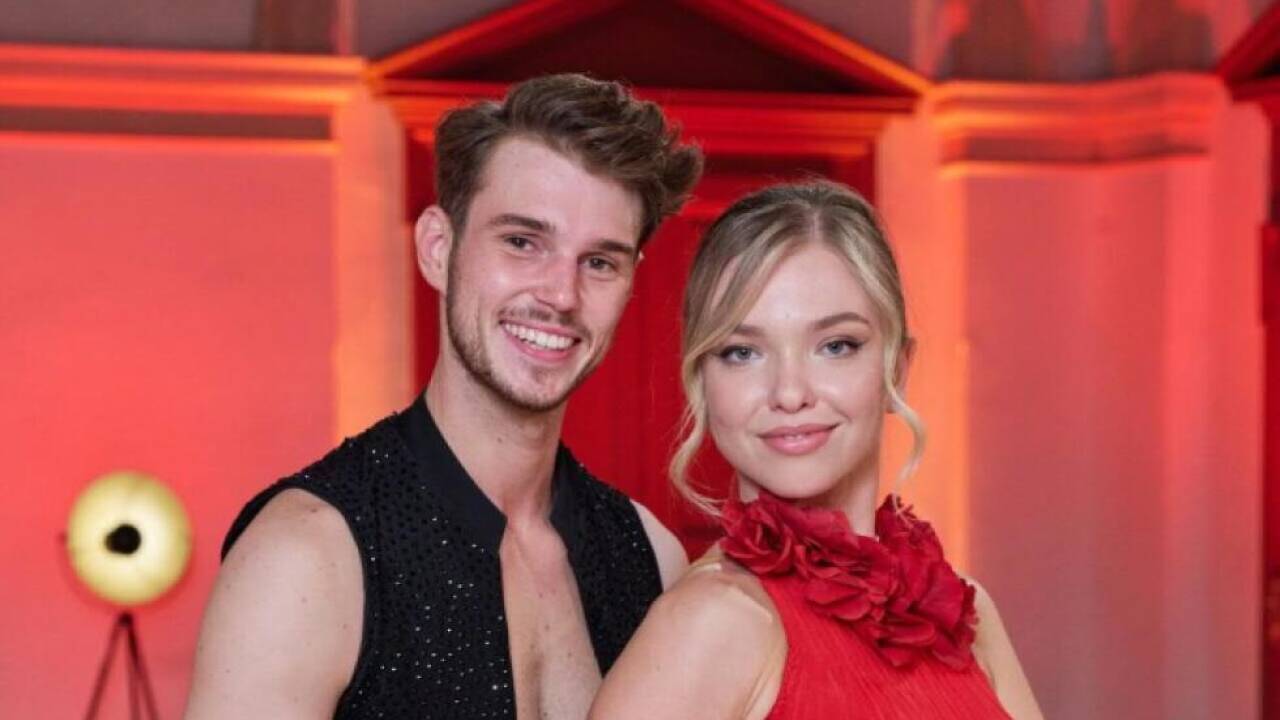 Patrick Seebauer und Kateryna Mizera tanzen im Frühjahr mit Promis  Patrick Seebauer und Kateryna Mizera tanzen im Frühjahr mit Promis