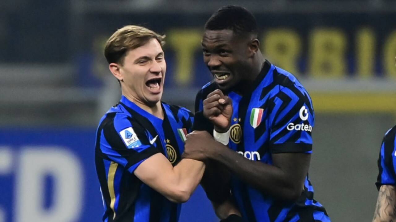 Barella und Thuram hatten allen Grund zur Freude 