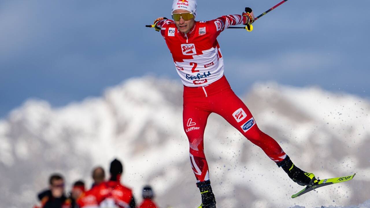 Lamparter in Lillehammer auf dem Stockerl Lamparter in Lillehammer auf dem Stockerl