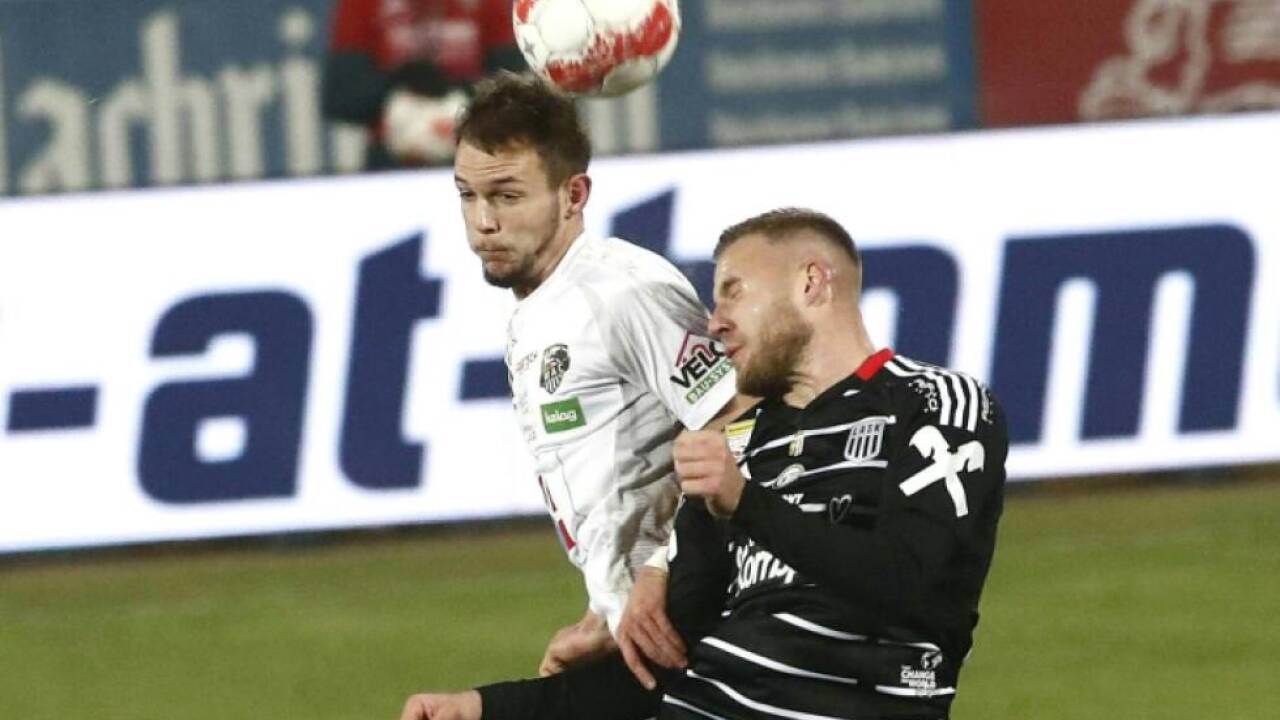 Der WAC setzte sich gegen den LASK durch  Der WAC setzte sich gegen den LASK durch