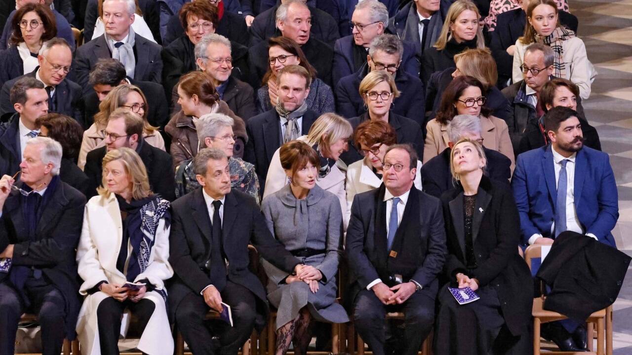 Zahlreiche (Ex-) Politikerinnen und Politiker waren dabei. 