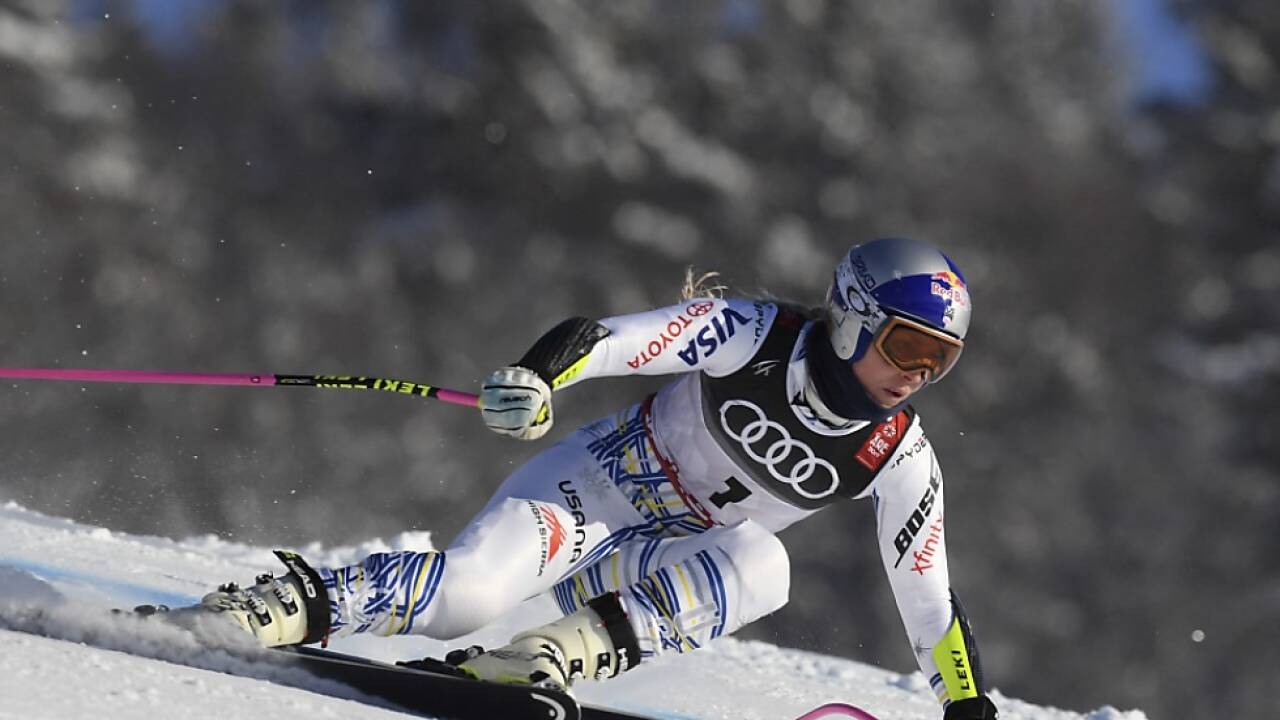 Vonn fährt wieder wettkampfmäßig Ski (Archivbild)  Vonn fährt wieder wettkampfmäßig Ski (Archivbild)
