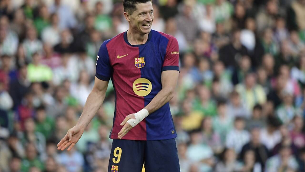 Lewandowski und Co. patzten im Titelkampf  Lewandowski und Co. patzten im Titelkampf
