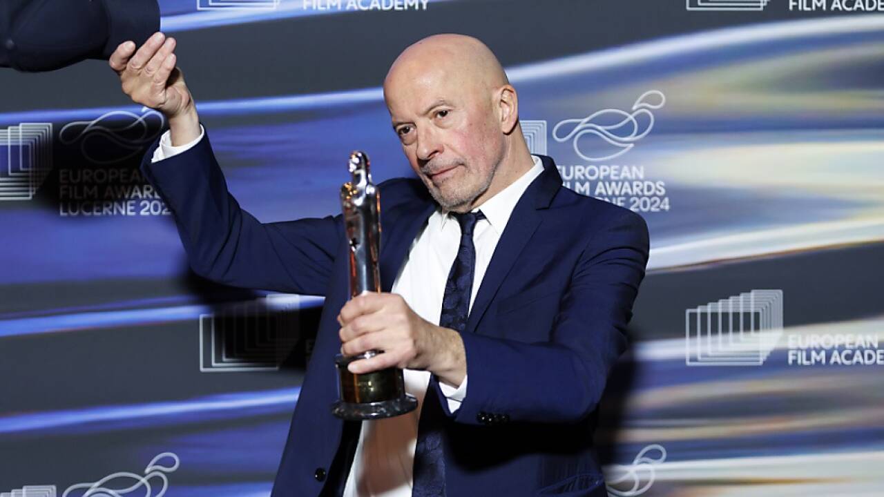 Jacques Audiard als großer Gewinner des Europäischen Filmpreises 2024  Jacques Audiard als großer Gewinner des Europäischen Filmpreises 2024