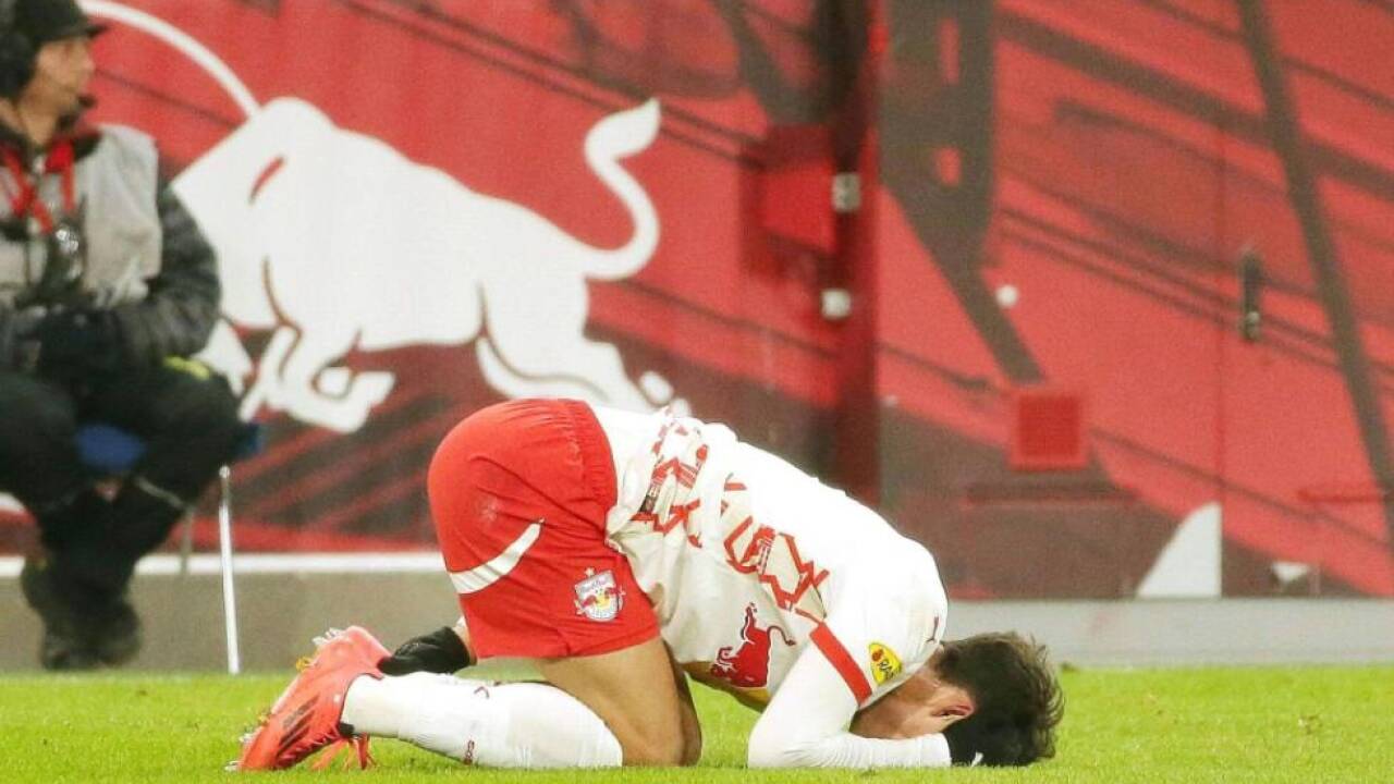 Capaldo und Co. ärgerten sich über die zweimal vergebene Führung  Capaldo und Co. ärgerten sich über die zweimal vergebene Führung