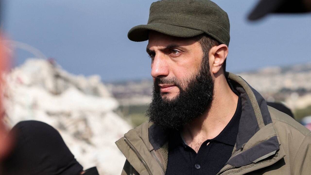 Abu Mohammed al-Jolani Abu Mohammed al-Jolani