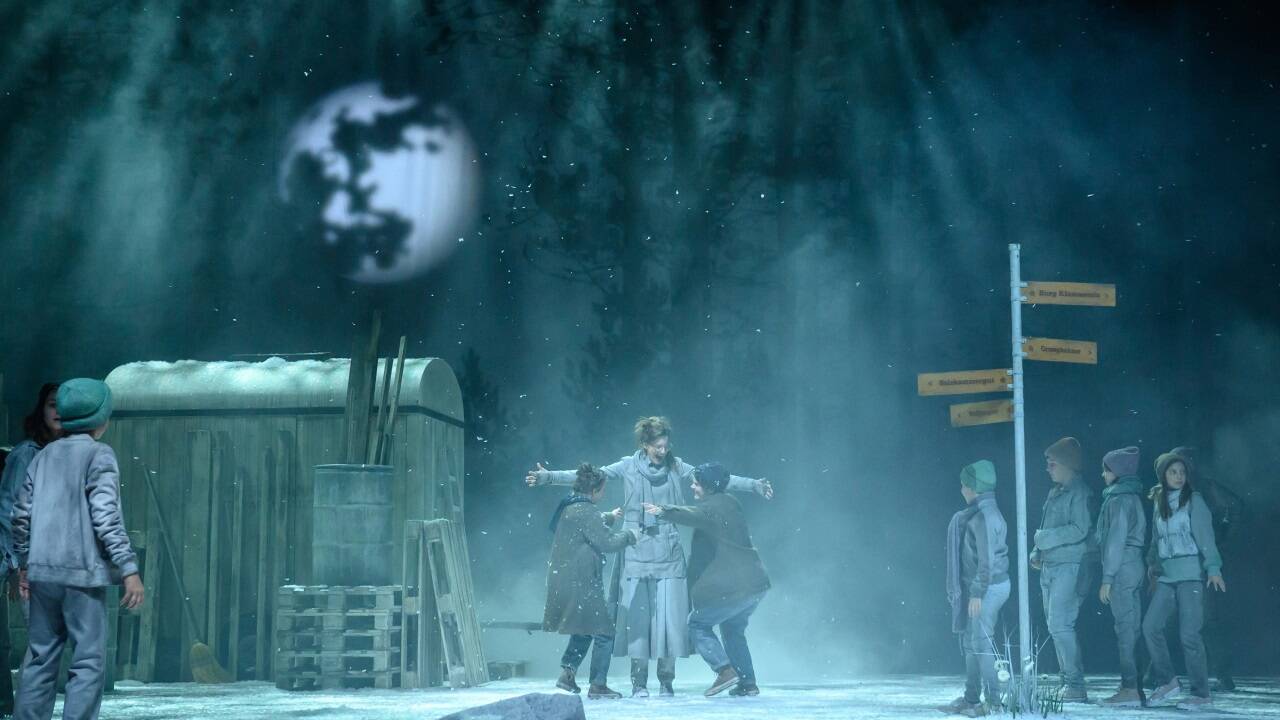 Szene aus „Hänsel und Gretel“ 