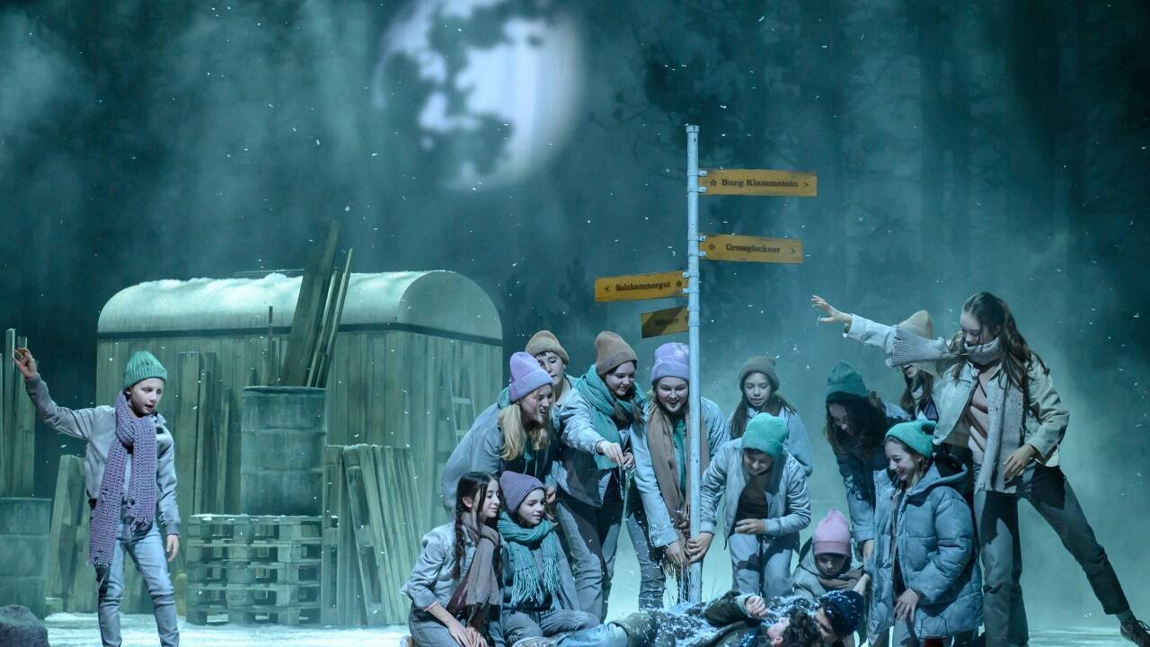 Salzburger Festspiele- und Theater Kinderchor 