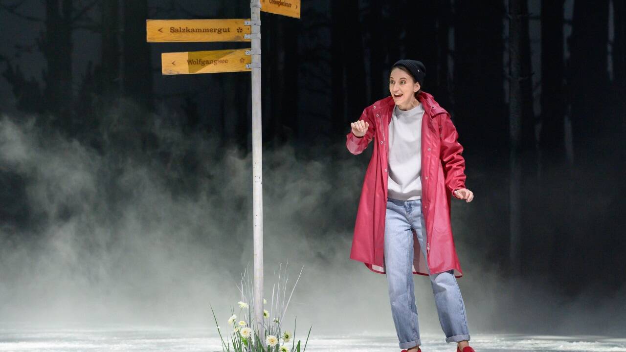 Anita Giovanna Rosati als Sandmännchen 