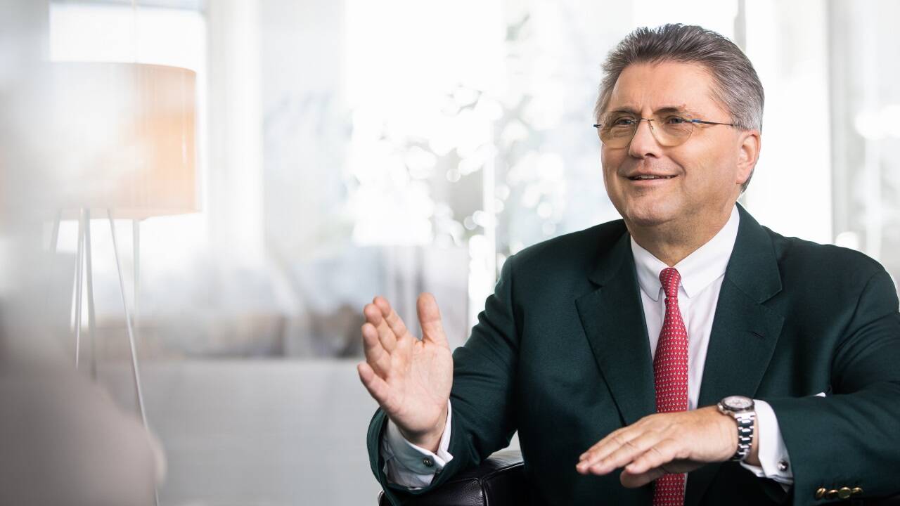 „Der Bedarf an leistbarem Wohnraum ist enorm“.  