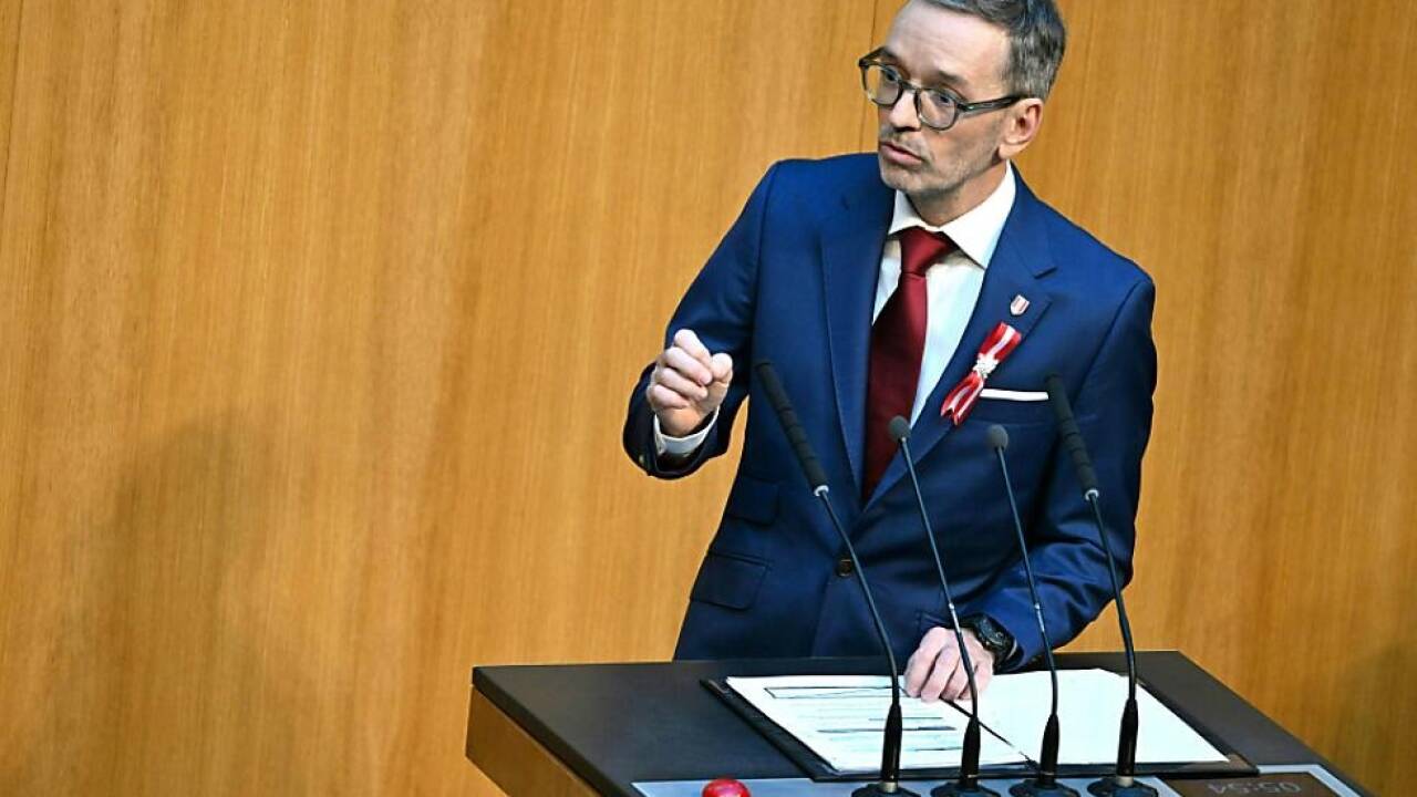 Kickl sieht Nulllohnrunde für Politiker als 'Gebot der Gerechtigkeit' 