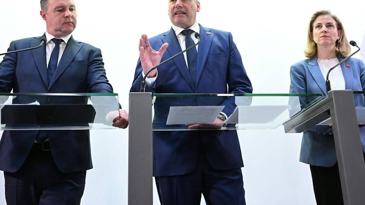 Anfang der Woche wollen sich die obersten Verhandler wieder treffen. 