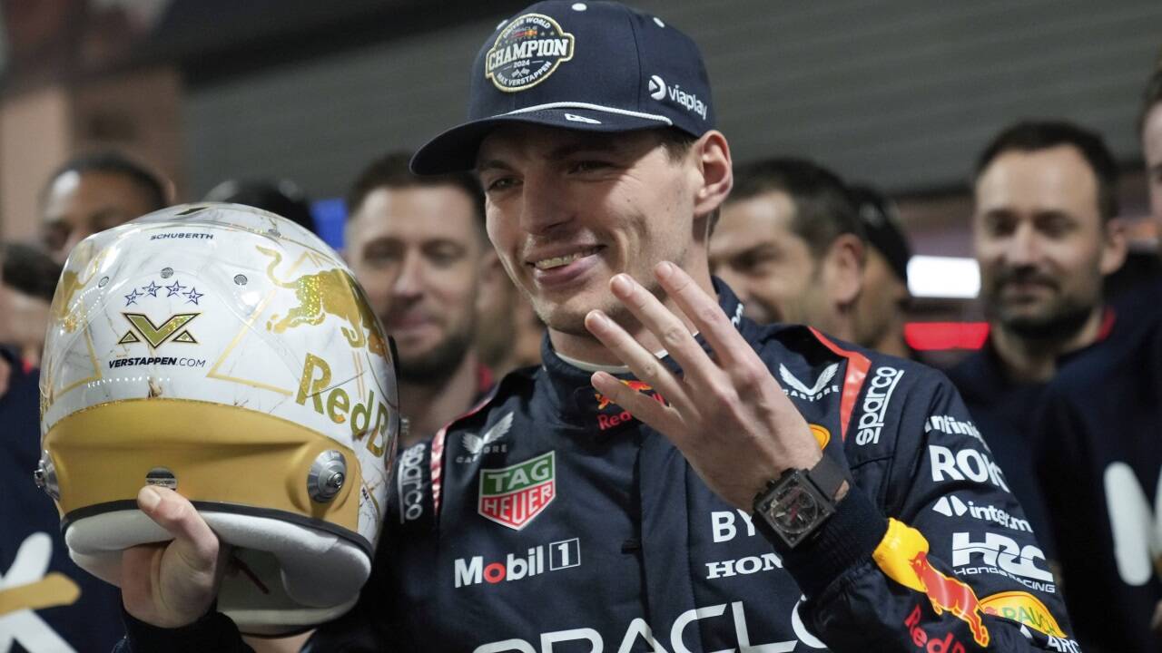 Max Verstappen holte den WM-Titel – es ist sein vierter. 