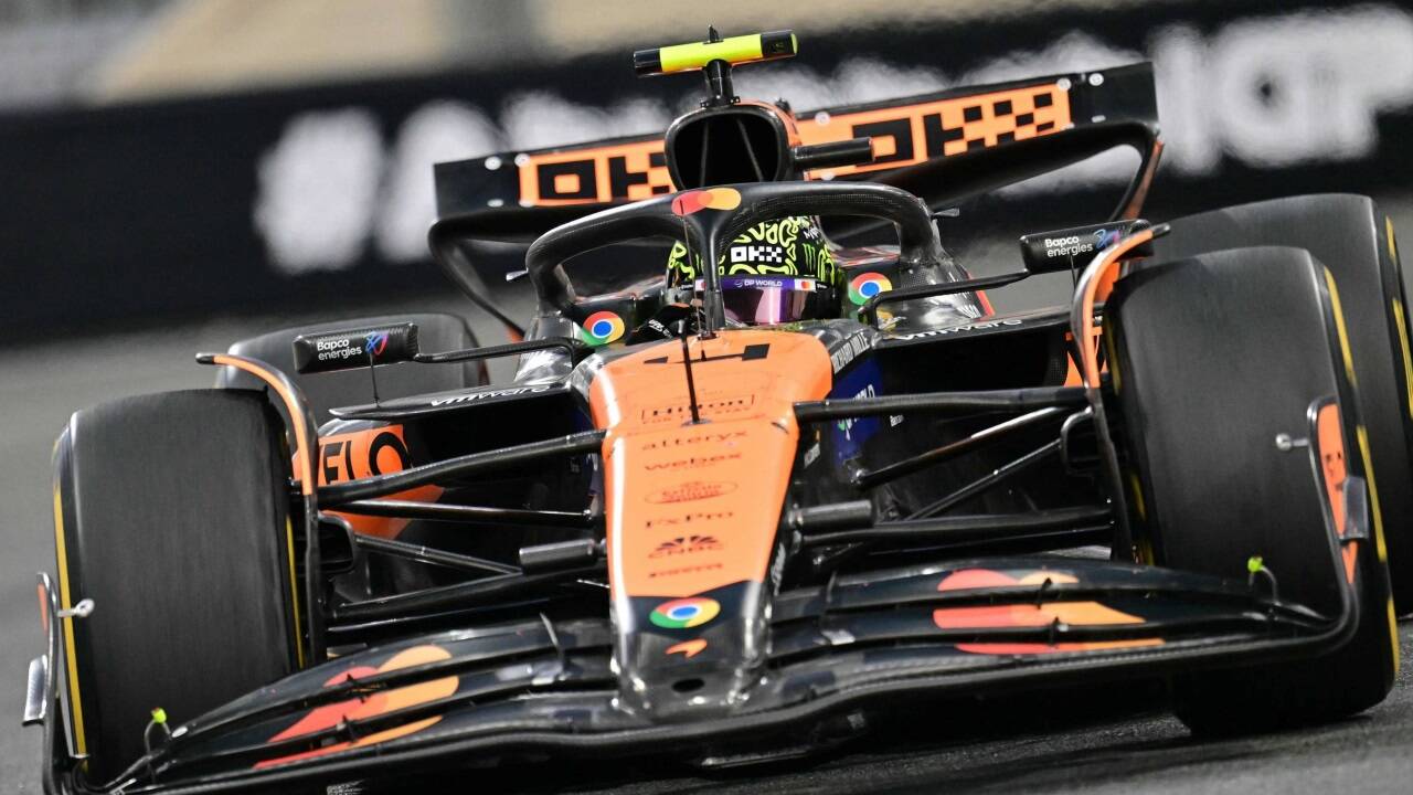 Der McLaren war 2024 das beste Formel-1-Auto. 