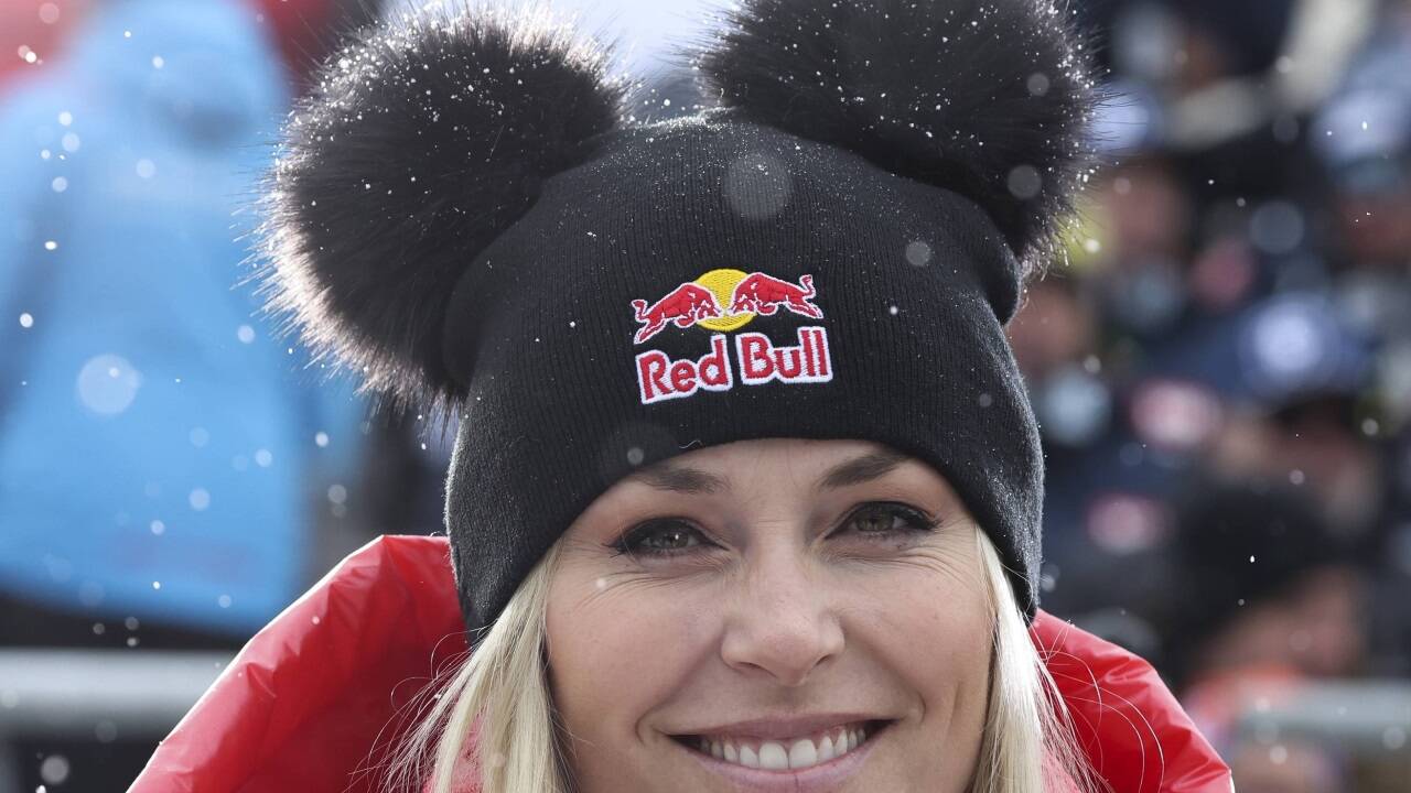 Lindsey Vonn: „Das ist erst der Anfang.“ 
