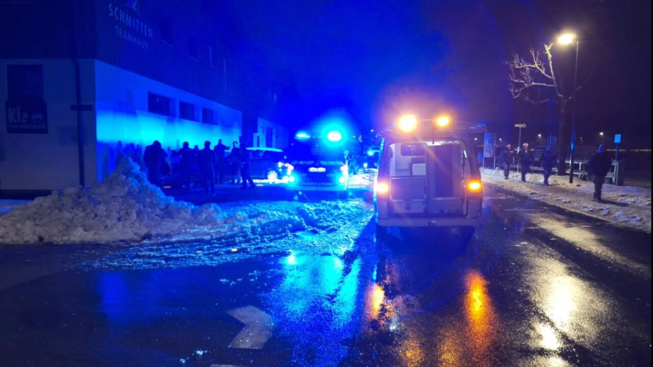 Bei einem Verkehrsunfall in Zell am See wurden am Sonntag Abend drei Schüler verletzt. 