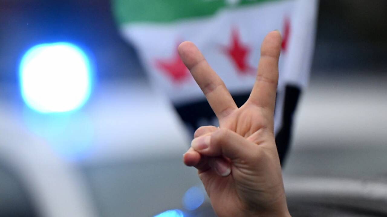 Machthaber Assad in Syrien gestürzt  Machthaber Assad in Syrien gestürzt