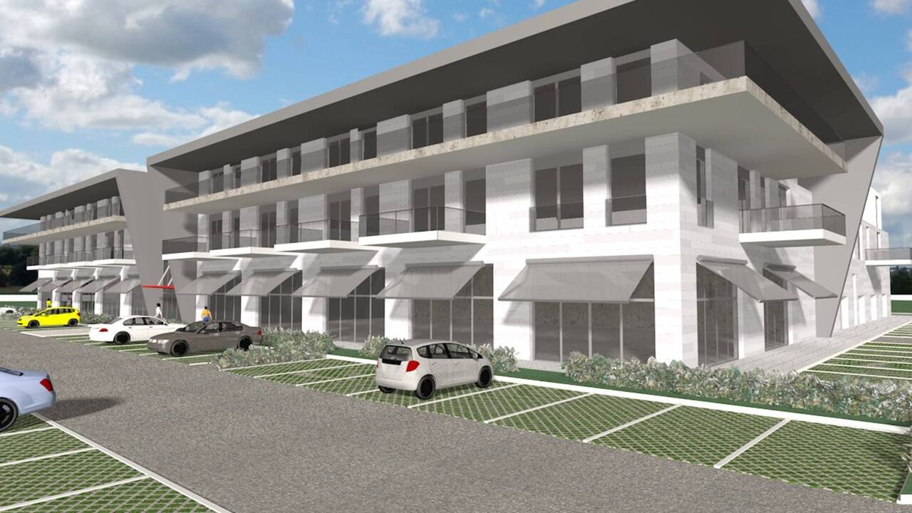 So soll sich der Business-Park 0.1 in Bergheim künftig präsentieren.  