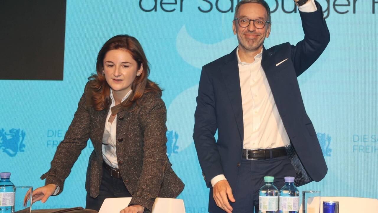 Marlene Svazek und Herbert Kickl: Nicht immer auf einer Linie 