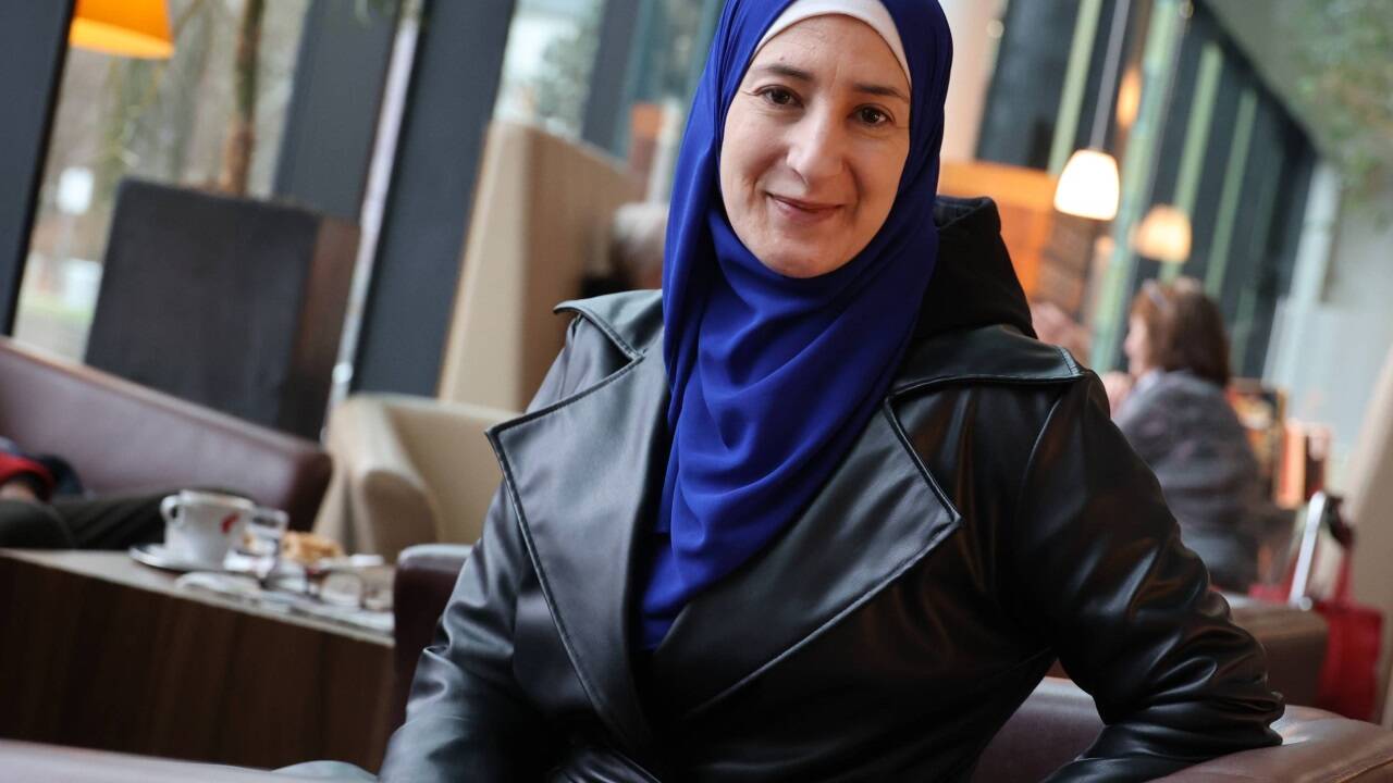 Maysaa Hammoud stammt aus Syrien und leitet als erste Frau den Vorsitz des arabischen Kulturvereins in Salzburg.   Maysaa Hammoud stammt aus Syrien und leitet als erste Frau den Vorsitz des arabischen Kulturvereins in Salzburg.