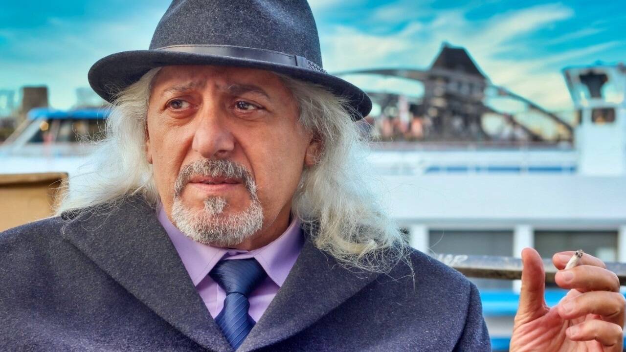 Salim Cheikri.  Salim Cheikri.