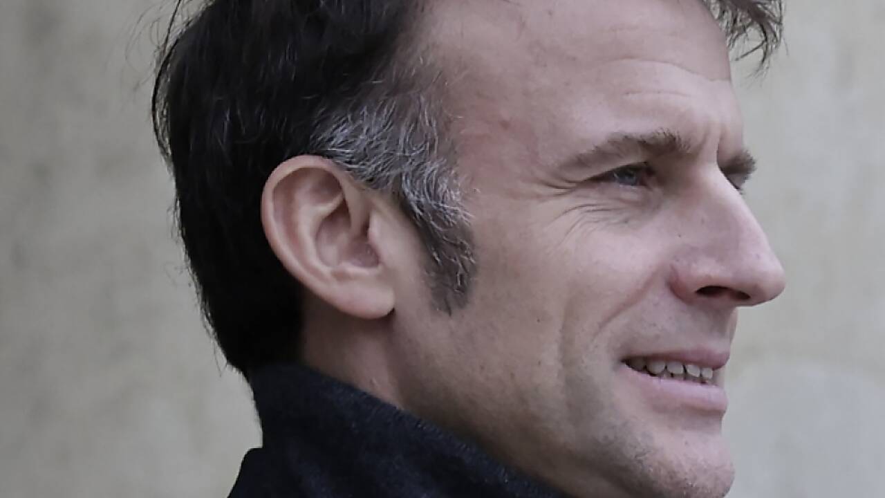 Frankreichs Präsident Emmanuel Macron 