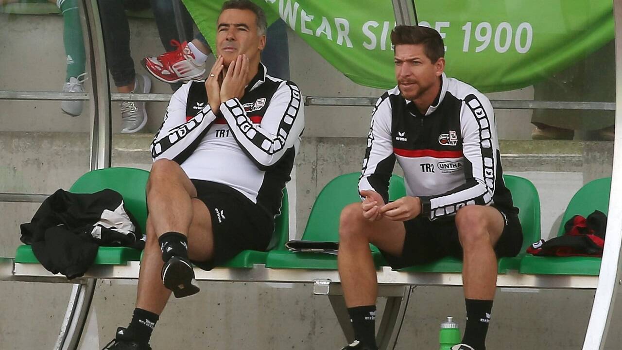 Thomas Hofer (links) und Andreas Berktold arbeiteten jahrelang in der Regionalliga West zusammen. 