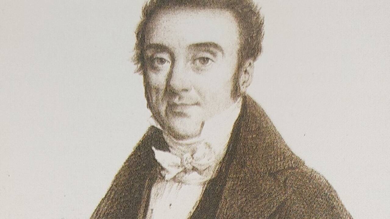 Marcel de Serres auf einer Lithographie von Thierry Frères aus dem Buch „Reise in den Pinzgau“ vom Verein Freunde der Salzburger Geschichte. Marcel de Serres auf einer Lithographie von Thierry Frères aus dem Buch „Reise in den Pinzgau“ vom Verein Freunde der Salzburger Geschichte.