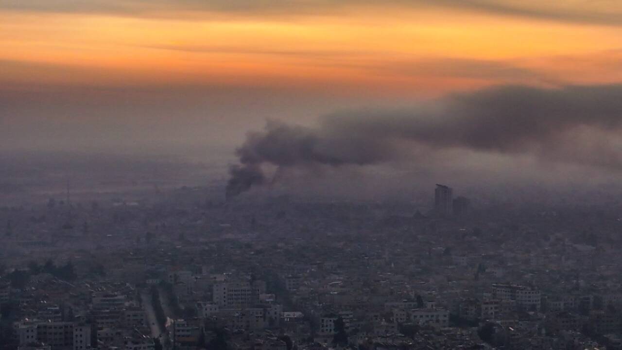 Die israelische Armee greift wichtige militärische Anlagen an  Die israelische Armee greift wichtige militärische Anlagen an