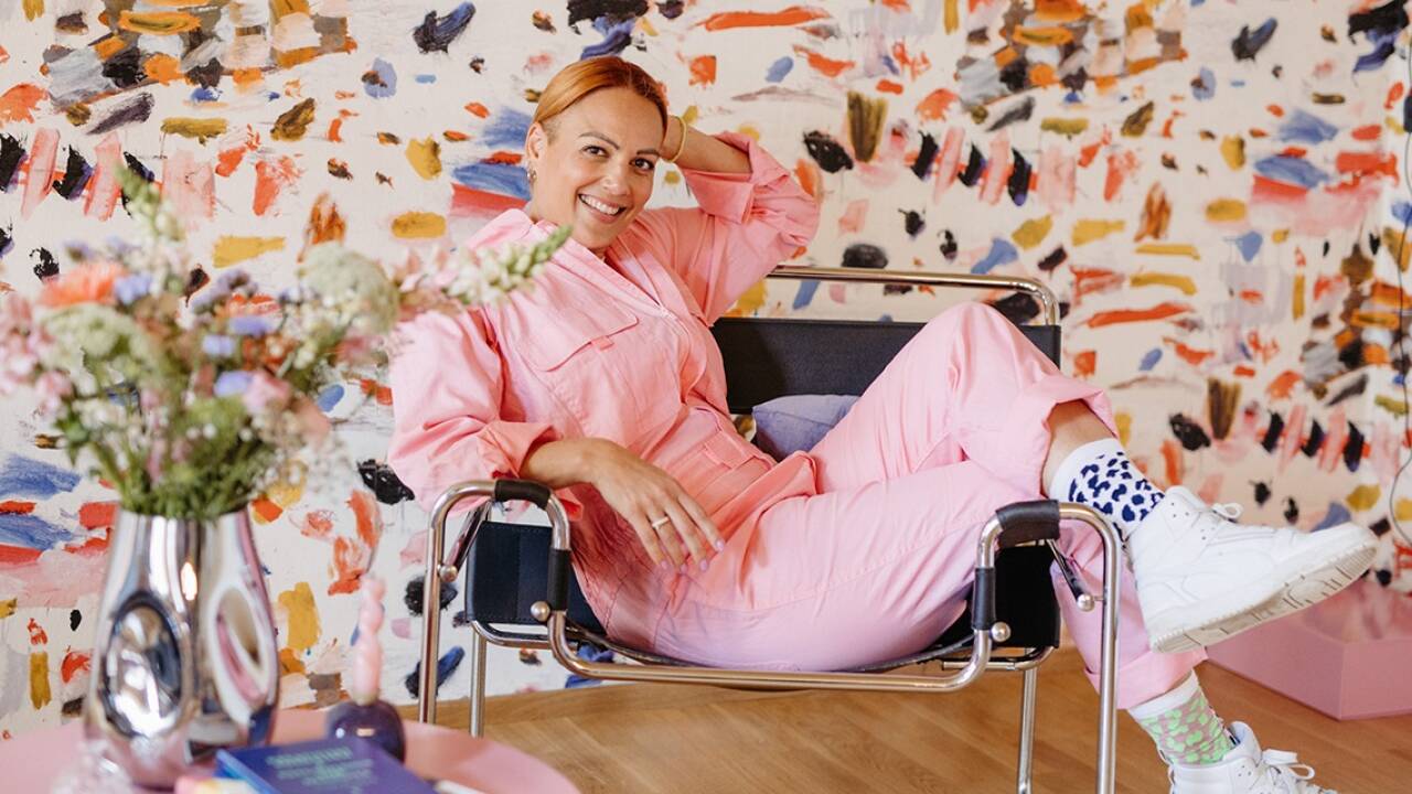 Ina Täubl betreibt mit dem LaVie einen Coworking-Space in der Salzburger Altstadt. 