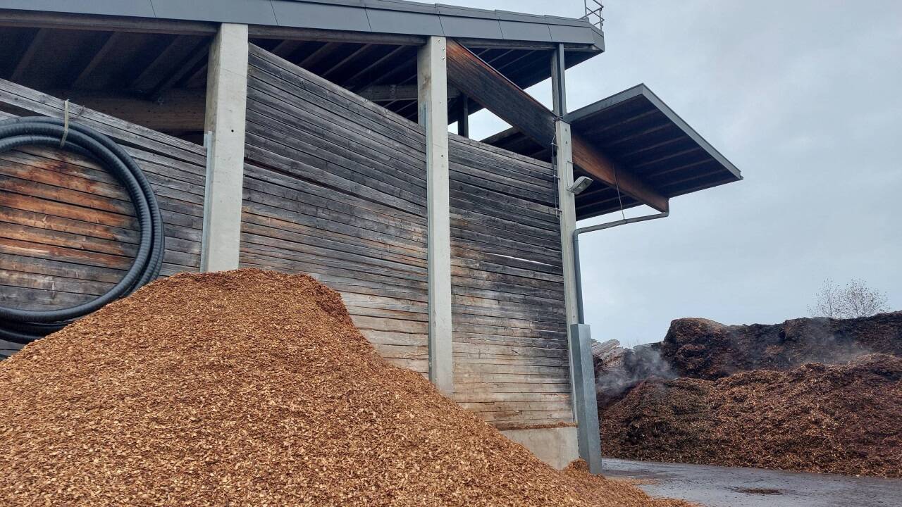 Das Biomasseheizwerk Eugendorf wird im nächsten Jahr kräftig erweitert.  Das Biomasseheizwerk Eugendorf wird im nächsten Jahr kräftig erweitert.