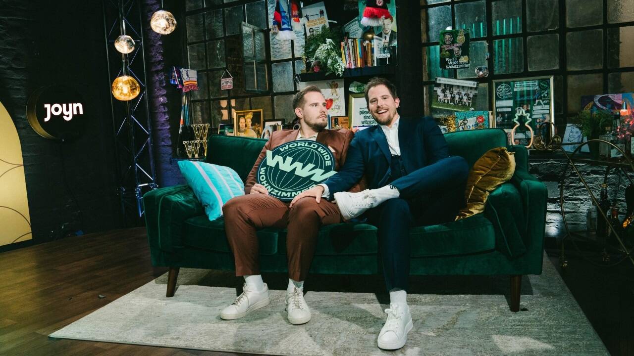 Benni Wolter (links) und Dennis Wolter.  