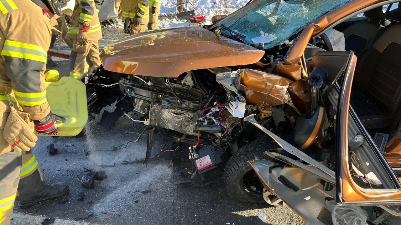 Die Unfallstelle in Großarl. 