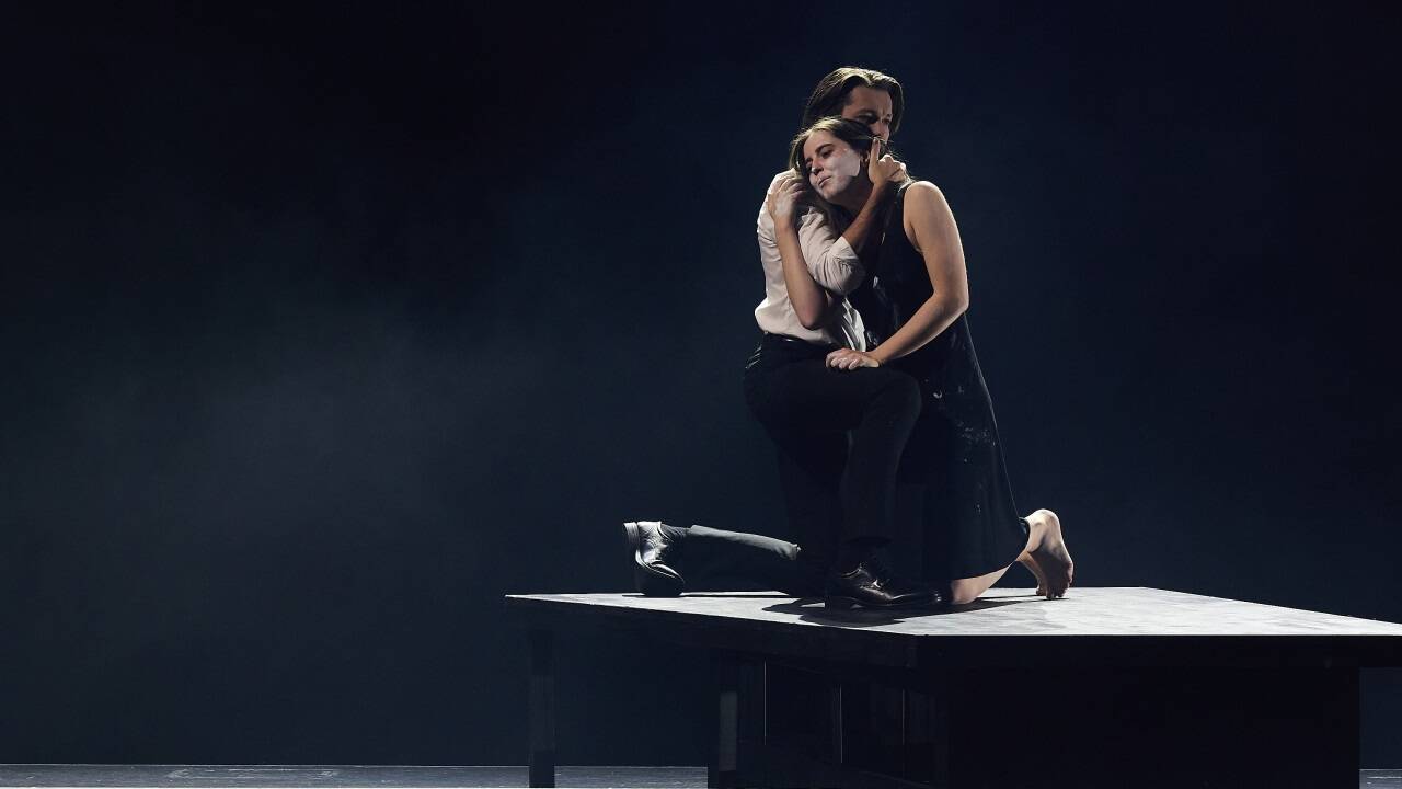 Vsevolod Chernyshev als Capellio, Amelie Sophie Gorzellik als Giulietta  