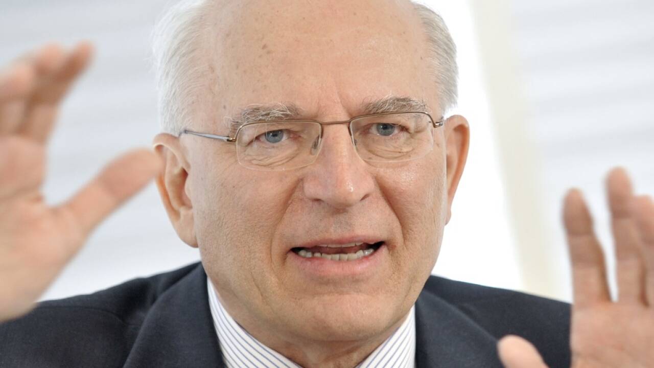 Claus Raidl verstarb im Alter von 82 Jahren.   Claus Raidl verstarb im Alter von 82 Jahren.